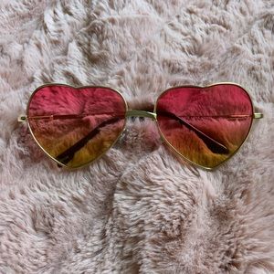 heart shaped sunnies